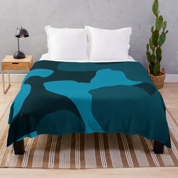 Item preview, Blue Camouflage - Cool Outdoor Camo Design designed and sold by Gustavo Navarro.
