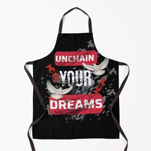 Item preview, Unchain Your Dreams – Freedom & Motivation Inspirational Design designed and sold by PositiveEcho.