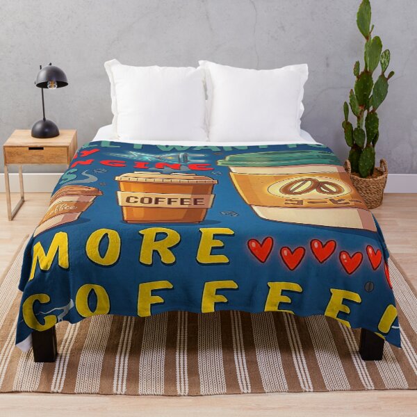 Item preview, Funny Coffee Lover Motivational Quotes Design about Engine Fuel from Caffeine! | ALL I WANT FOR MY ENGINE IS MORE COFFEE! designed and sold by Giulivo Store Graphic.