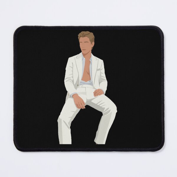 Item preview, Austin Butler Lineless Illustration designed and sold by dsxclothing.