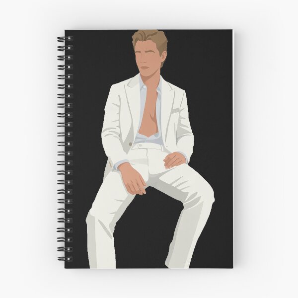 Artikelvorschau, Austin Butler Linienlose Illustration entworfen und verkauft von dsxclothing.