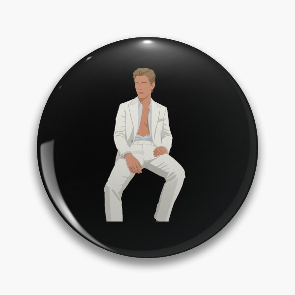 Item preview, Austin Butler Lineless Illustration designed and sold by dsxclothing.