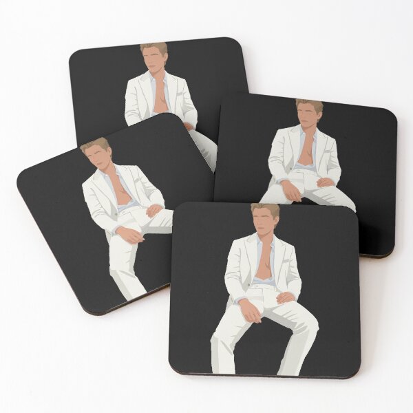 Item preview, Austin Butler Lineless Illustration designed and sold by dsxclothing.