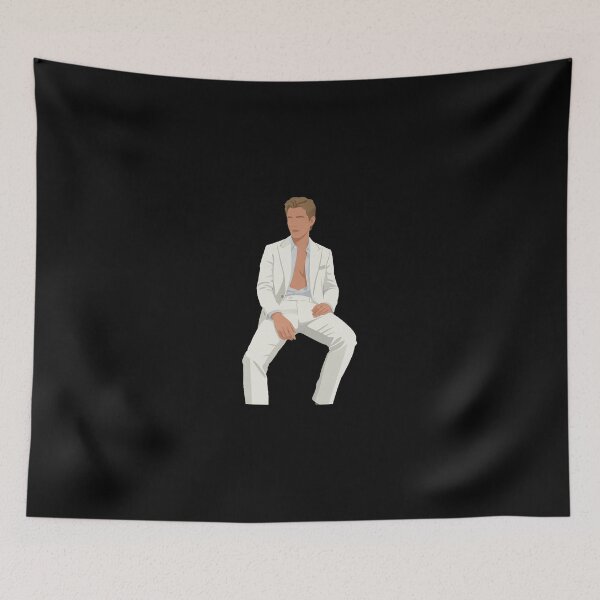 Item preview, Austin Butler Lineless Illustration designed and sold by dsxclothing.