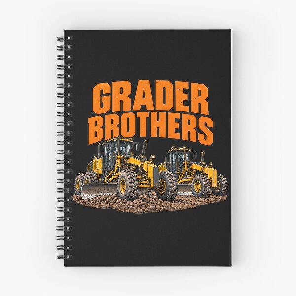 Item preview, Grader Brothers Heavy Equipment Road Construction Design designed and sold by Operator Style Wear.