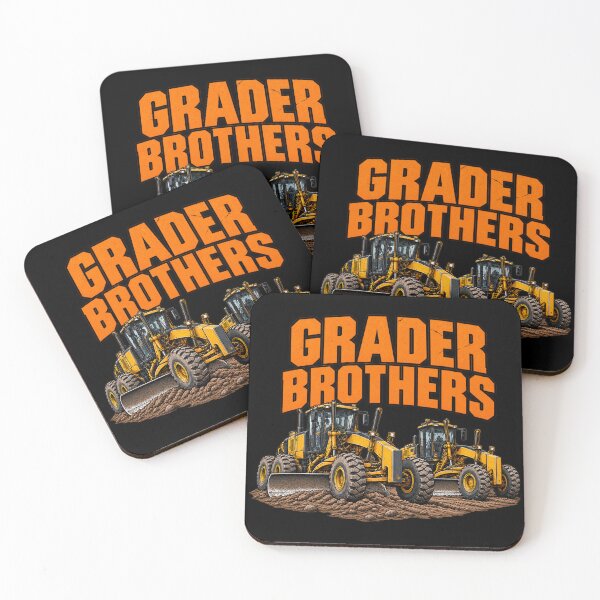 Item preview, Grader Brothers Heavy Equipment Road Construction Design designed and sold by Operator Style Wear.