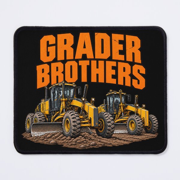 Item preview, Grader Brothers Heavy Equipment Road Construction Design designed and sold by Operator Style Wear.