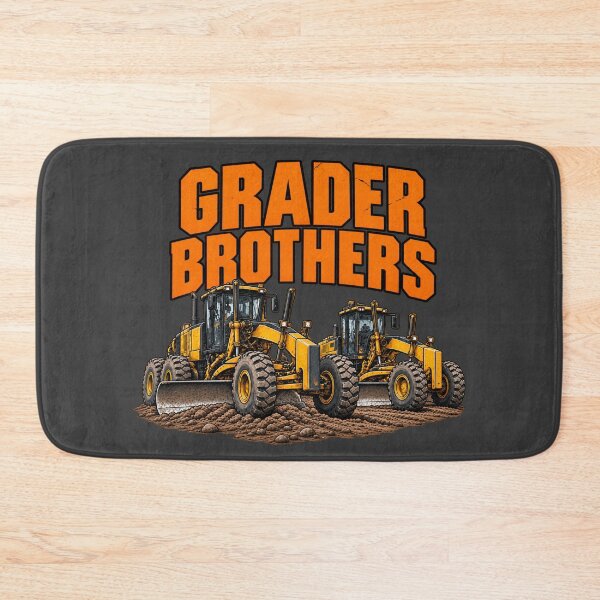 Item preview, Grader Brothers Heavy Equipment Road Construction Design designed and sold by Operator Style Wear.