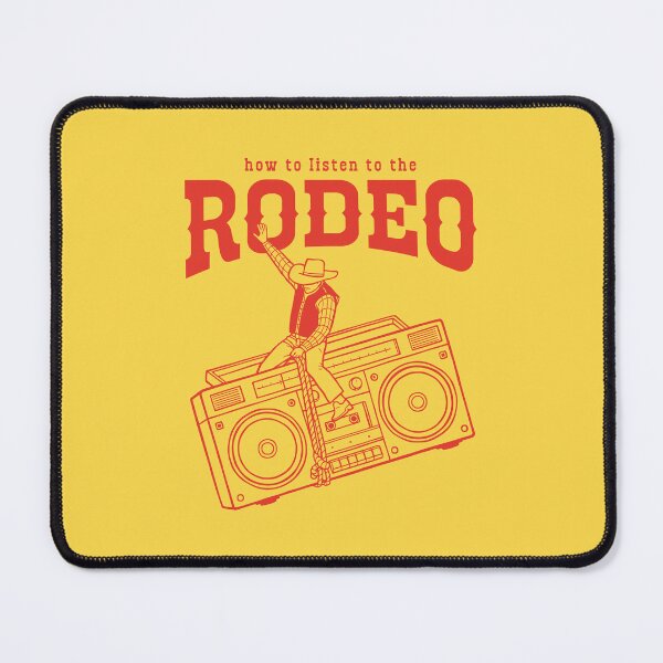 Item preview, Listen to the Rodeo designed and sold by doodl-do.