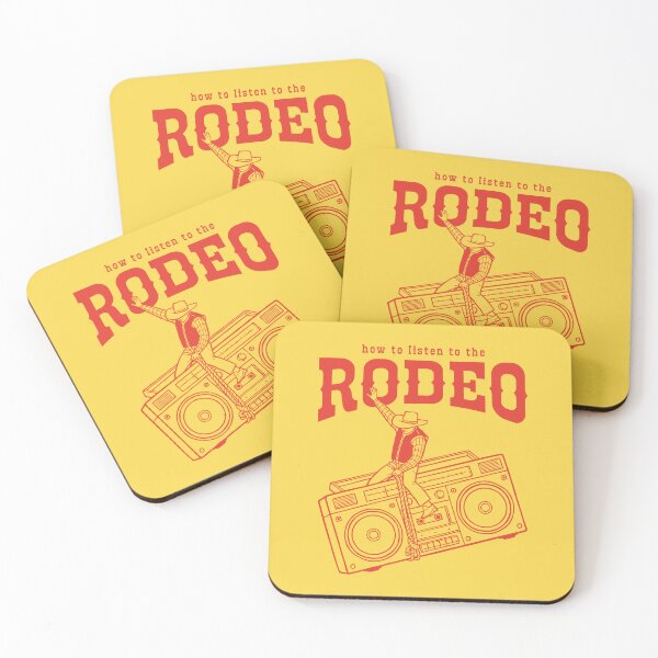 Item preview, Listen to the Rodeo designed and sold by doodl-do.