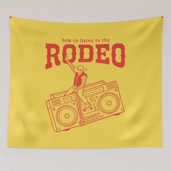 Item preview, Listen to the Rodeo designed and sold by doodl-do.