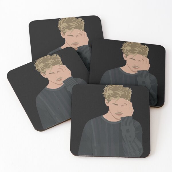 Item preview, Austin Butler Lineless Illustration designed and sold by dsxclothing.