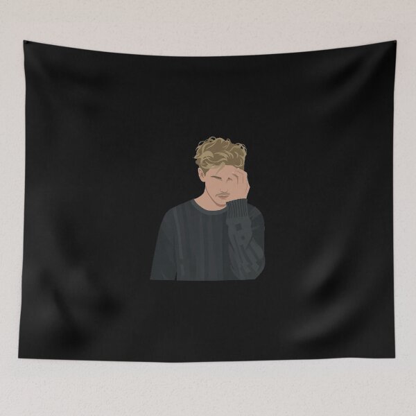 Item preview, Austin Butler Lineless Illustration designed and sold by dsxclothing.