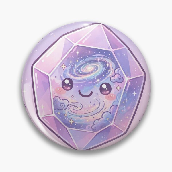 Item preview, Pastel Galaxy Gem Crystal designed and sold by WhaleStore.