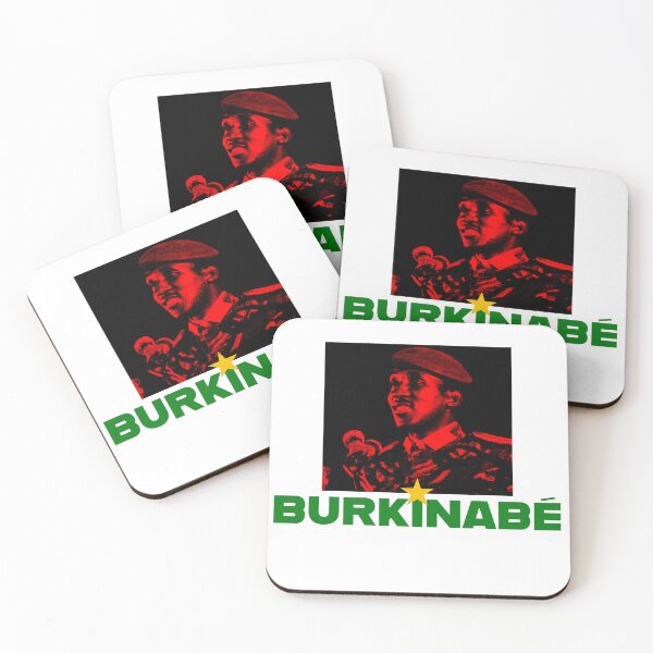 Item preview, Thomas Sankara Burkinabé Retro designed and sold by nonnysshop.