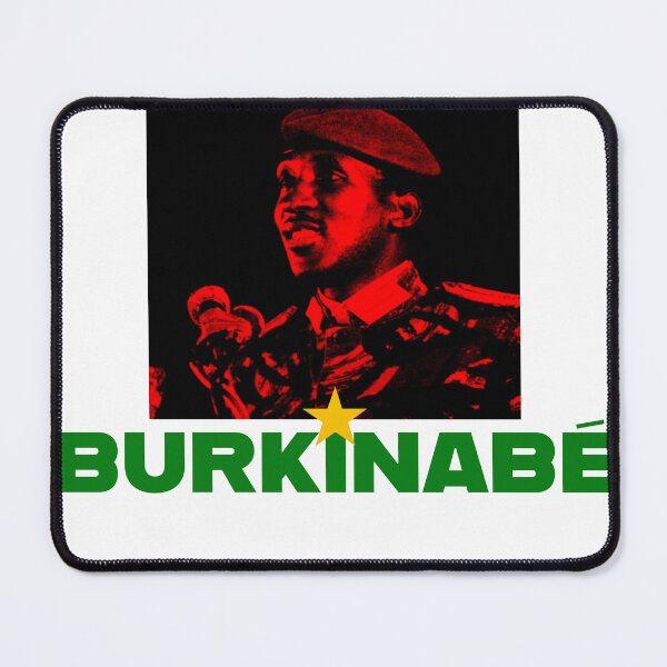 Item preview, Thomas Sankara Burkinabé Retro designed and sold by nonnysshop.