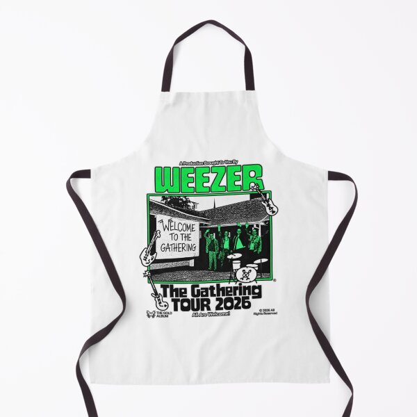 Item preview, Weezer The Gathering Tour 2026 designed and sold by DedKid8BitCute.