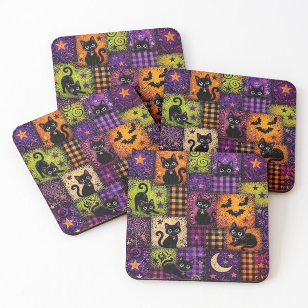 Item preview, Whiskers And Halloween  designed and sold by EdicrisR.