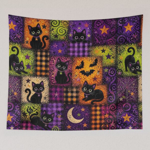Item preview, Whiskers And Halloween  designed and sold by EdicrisR.