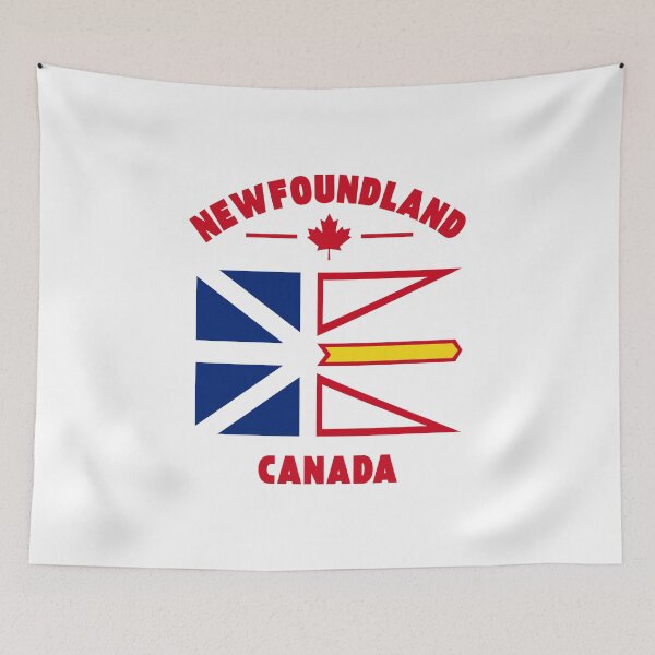 Item preview, Newfoundland flag designed and sold by Peerless-Prime.