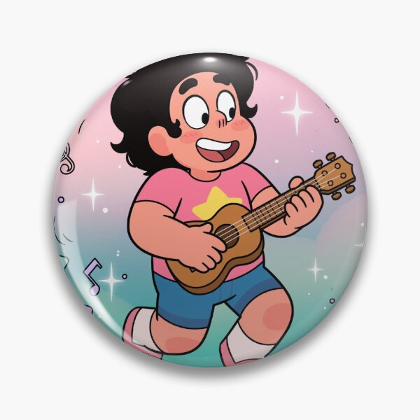 Item preview, Steven with Ukulele Fan Art designed and sold by WhaleStore.