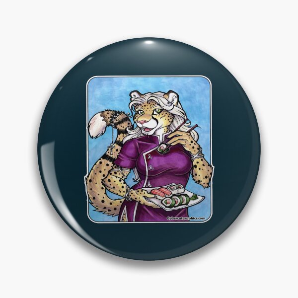 Item preview, Sushi Cheetah  designed and sold by ErikWalkerb.