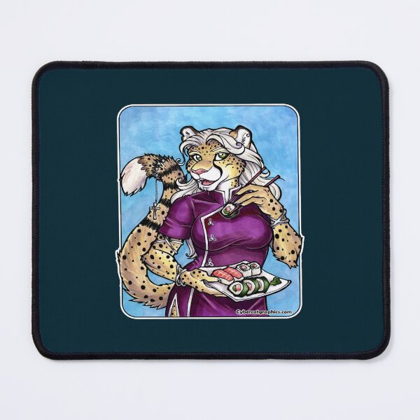 Item preview, Sushi Cheetah designed and sold by ErikWalkerb.