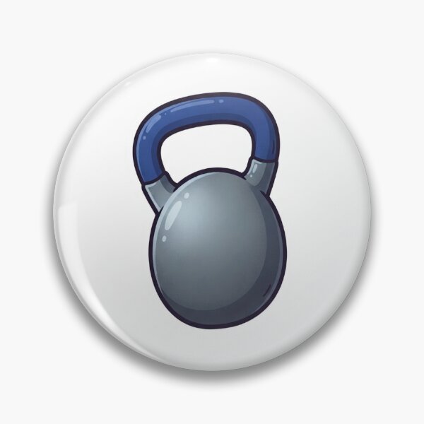 Item preview, Kettlebell Blue designed and sold by Xeneros.