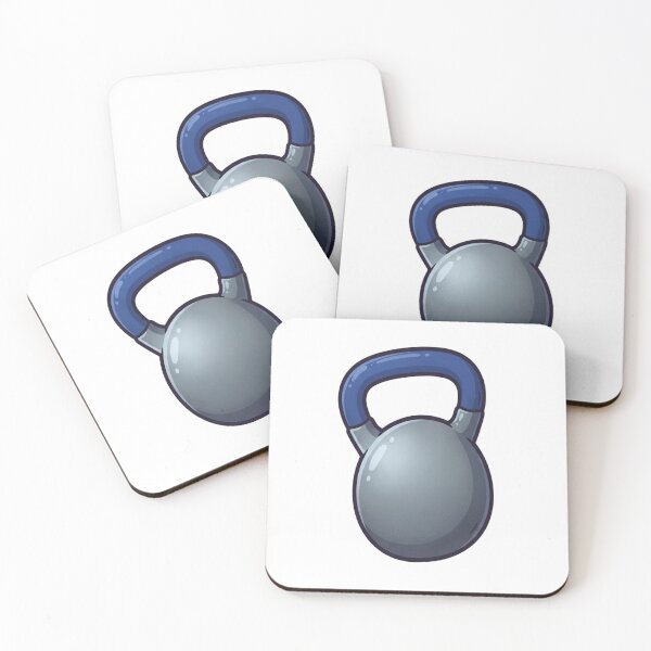 Item preview, Kettlebell Blue designed and sold by Xeneros.