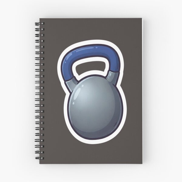 Item preview, Kettlebell Blue designed and sold by Xeneros.