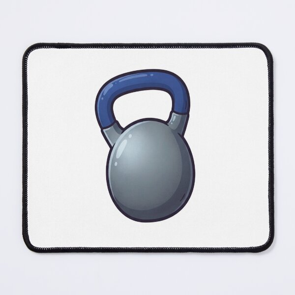 Item preview, Kettlebell Blue designed and sold by Xeneros.