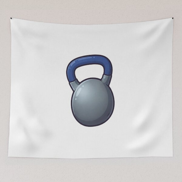 Item preview, Kettlebell Blue designed and sold by Xeneros.