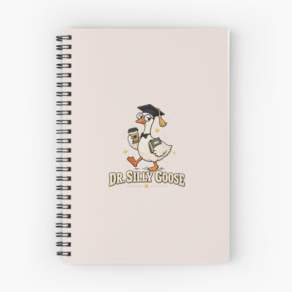 Item preview, Dr. Silly Goose PhD Graduation, Funny Doctorate Gift, Goose Graduate, Dissertation Humor designed and sold by Quiajia.