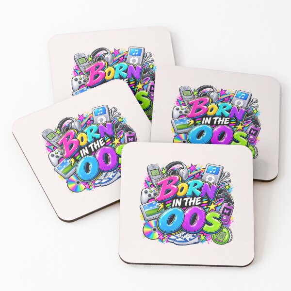 Item preview, Born in the 00s designed and sold by AW_Designs.
