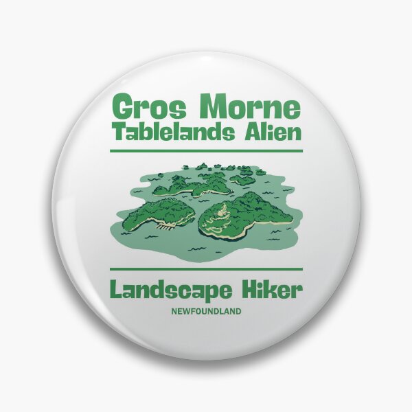 Item preview, Newfoundland : Gros Morne Tablelands Alien Landscape Hiker designed and sold by Peerless-Prime.