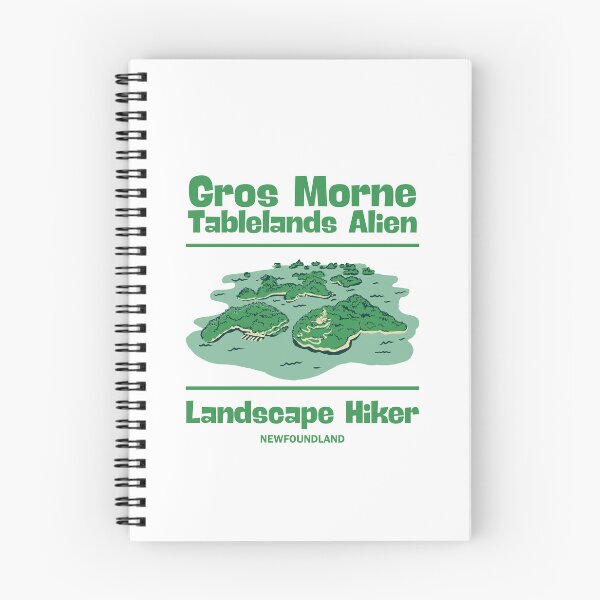 Item preview, Newfoundland : Gros Morne Tablelands Alien Landscape Hiker designed and sold by Peerless-Prime.