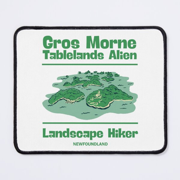 Item preview, Newfoundland : Gros Morne Tablelands Alien Landscape Hiker designed and sold by Peerless-Prime.
