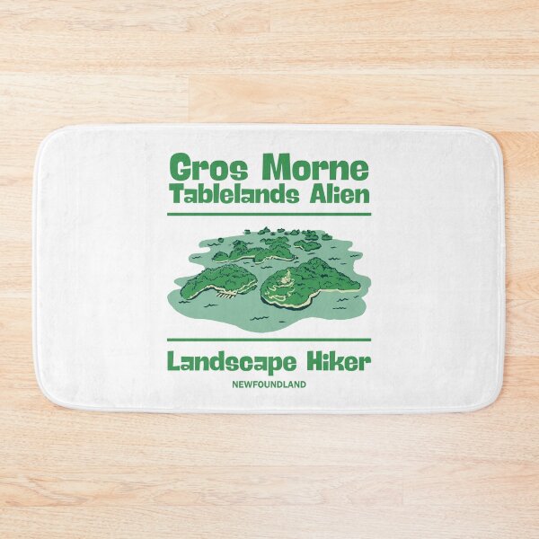 Item preview, Newfoundland : Gros Morne Tablelands Alien Landscape Hiker designed and sold by Peerless-Prime.