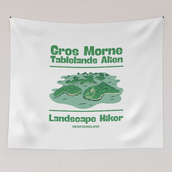 Item preview, Newfoundland : Gros Morne Tablelands Alien Landscape Hiker designed and sold by Peerless-Prime.
