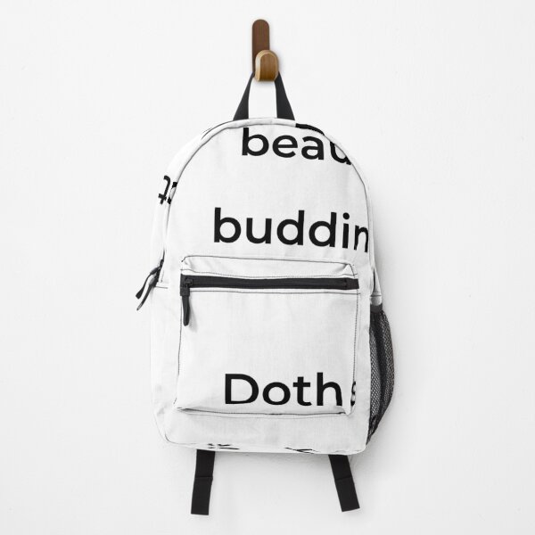 Item preview, “Doth spot the beauty of thy budding name!” - print black designed and sold by ariksworld.