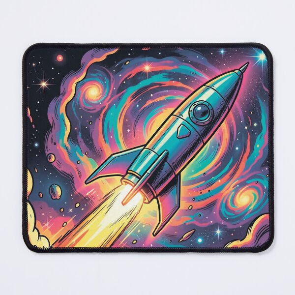 Item preview, Space rocket. Space flight. designed and sold by MagelliShop.