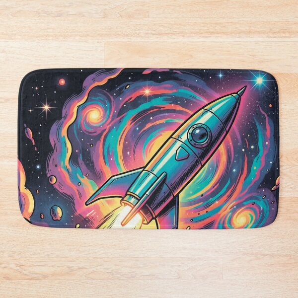 Item preview, Space rocket. Space flight. designed and sold by MagelliShop.