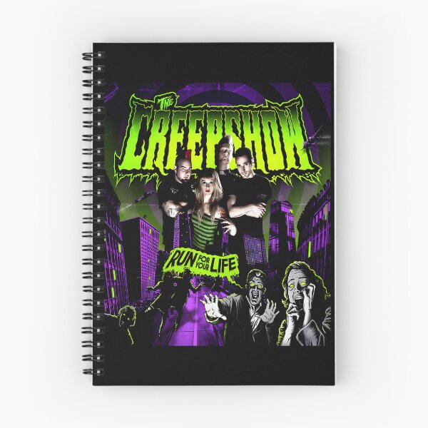 Item preview, The Creepshow Rock band designed and sold by Txtmax.