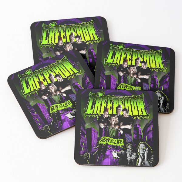 Item preview, The Creepshow Rock band designed and sold by Txtmax.