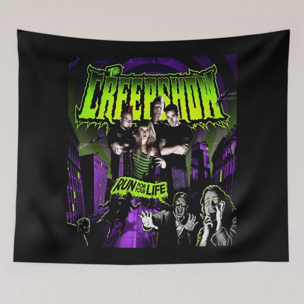 Item preview, The Creepshow Rock band designed and sold by Txtmax.