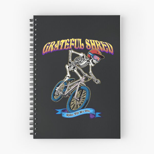 Item preview, SHRED TILL WE'RE DEAD MTB designed and sold by Wander X Design.