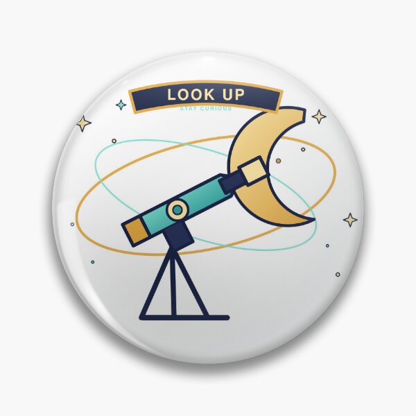 Item preview, Amateur Astronomy Sticker | Telescope Stargazing Gift for Astronomers and Astrophotographers designed and sold by Benyacine.