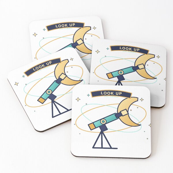 Item preview, Amateur Astronomy Sticker | Telescope Stargazing Gift for Astronomers and Astrophotographers designed and sold by Benyacine.