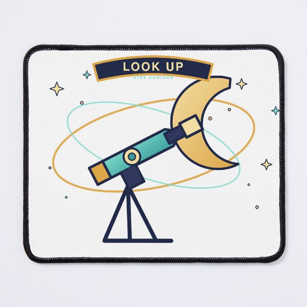 Item preview, Amateur Astronomy Sticker | Telescope Stargazing Gift for Astronomers and Astrophotographers designed and sold by Benyacine.