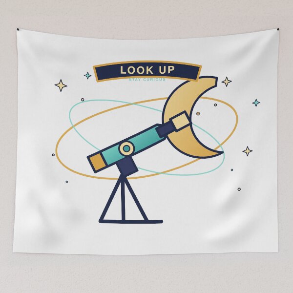 Item preview, Amateur Astronomy Sticker | Telescope Stargazing Gift for Astronomers and Astrophotographers designed and sold by Benyacine.